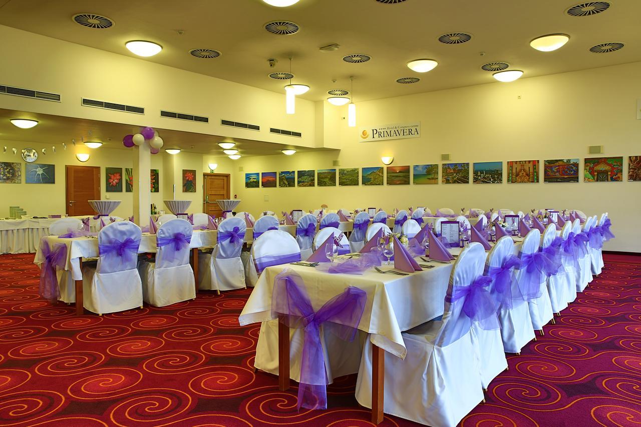 Primavera Hotel & Congress Centre Plzeň Kültér fotó